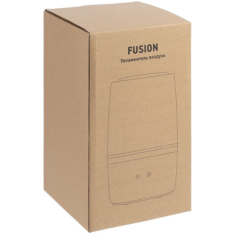 Комнатный увлажнитель-ароматизатор воздуха Fusion, белый - рис 13.
