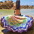 Круглый пляжный коврик Мандала - миниатюра - рис 8.