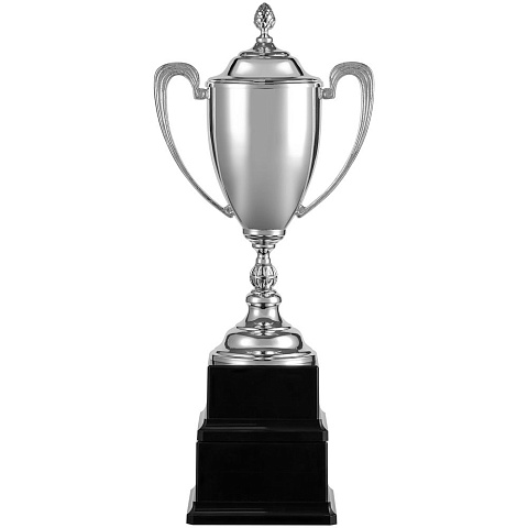 Кубок Grandee, серебристый - рис 2.