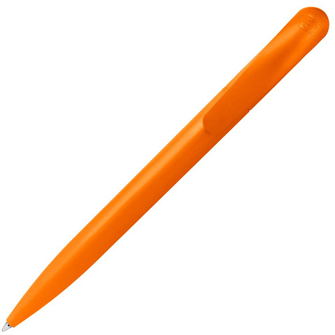Ручка шариковая Nature Plus Matt, оранжевая - рис 3.