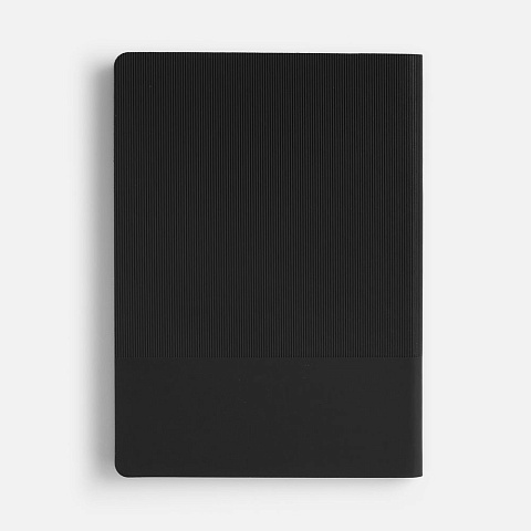 Ежедневник Vale New, недатированный, черный - рис 3.