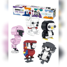 Конструктор KIDS Зоопарк 5в1