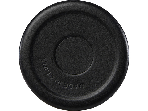 Sydney медная кружка с двойными стенками, сертифицированная согласно RCS, с вакуумной изоляцией и соломинкой, 1200 мл - сплошной черный - рис 4.