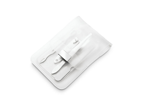 LOPEZ. Маникюрный набор, Прозрачный - рис 2.