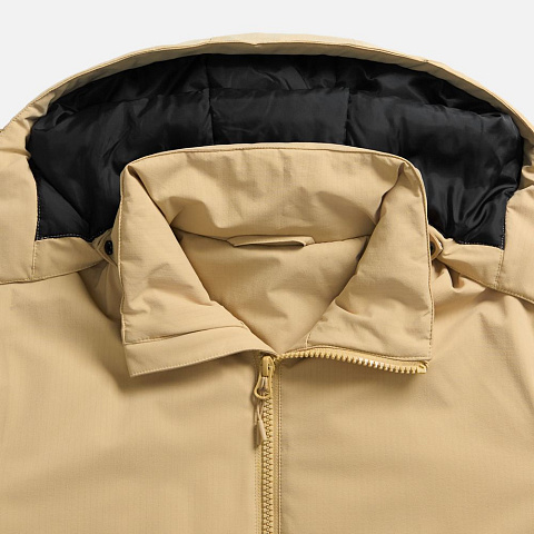 Куртка-парка унисекс Sfera, бежевая - рис 5.
