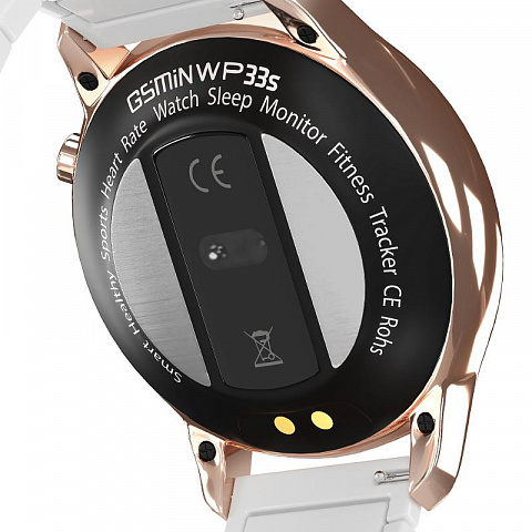 Водонепроницаемые часы GSMIN WP33s Ceramic с измерением давления и пульса - рис 6.
