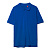 Рубашка поло мужская Adam, ярко-синяя - миниатюра - рис 2.