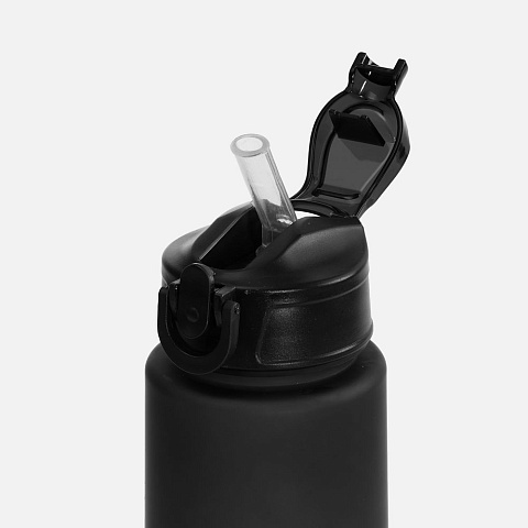 Набор спортивных бутылок Aquapack, черный - рис 11.