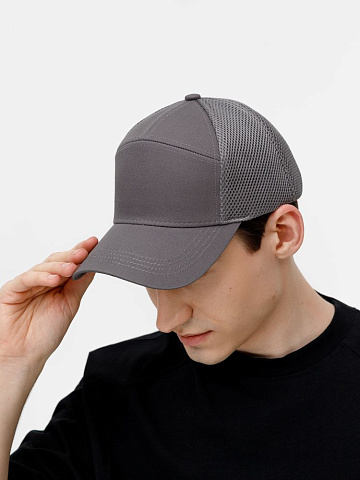 Бейсболка Ben Lawers, серая - рис 8.