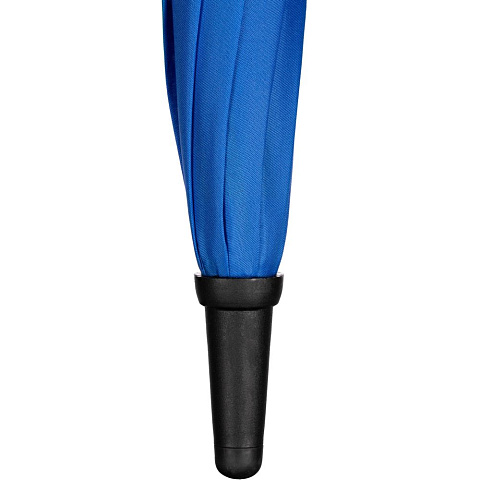 Зонт-трость Undercolor с цветными спицами, голубой - рис 7.