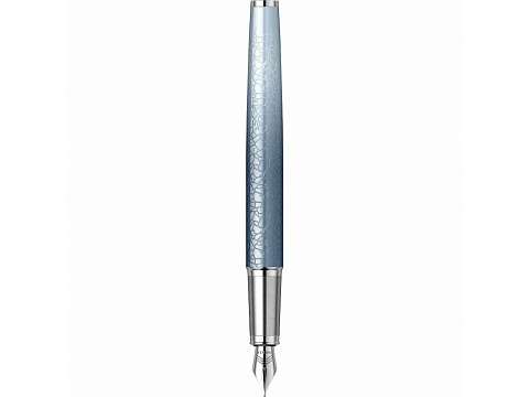 Перьевая ручка Parker IM Royal SE The Last Frontier Artic CT, перо: F, цвет чернил: blue, в подарочной упаковке. - рис 5.