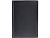 Ежедневник недатированный А4 Sidney Nebraska, черный (серебряный обрез) - миниатюра - рис 2.