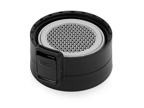 Герметичная термокружка Trigger 380мл, черный - рис 7.