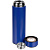 Смарт-бутылка с заменяемой батарейкой Long Therm, синяя - миниатюра - рис 3.