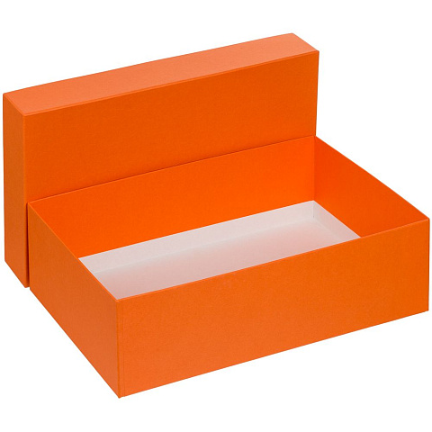 Коробка Storeville, большая, оранжевая - рис 3.