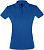 Рубашка поло женская Perfect Women 180 ярко-синяя - миниатюра