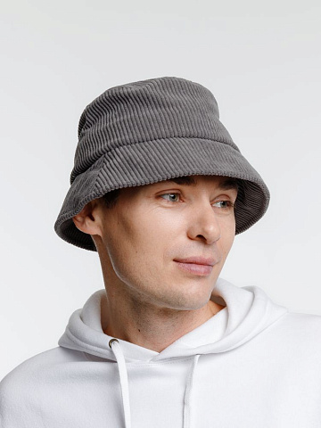 Панама Soft Core, серая - рис 7.