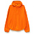 Анорак флисовый унисекс Fliska, оранжевый - миниатюра