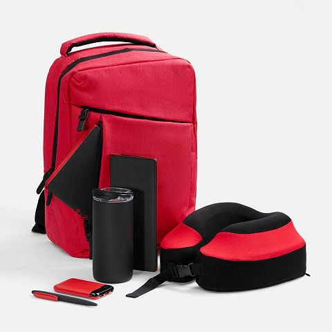 Набор Business Piligrim, красный - рис 2.