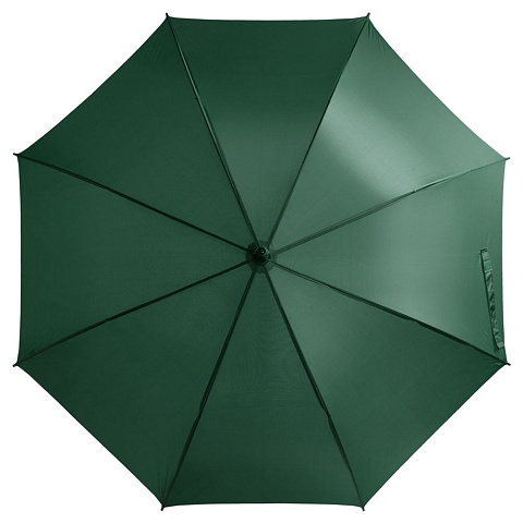 Зонт-трость Promo, темно-зеленый - рис 3.