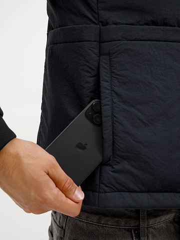 Жилет унисекс Veter, черный - рис 15.