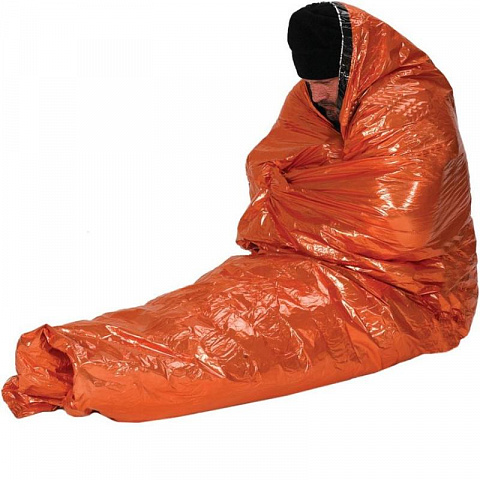 Аварийный спальный мешок-палатка - рис 3.