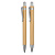 Набор из ручки и механического карандаша "Бамбук" - миниатюра - рис 2.