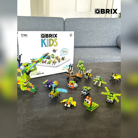 Конструктор KIDS Мир букашек - рис 9.