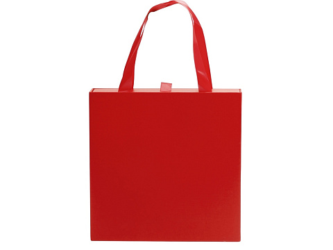 Набор блокнот в гибкой обложке А5 и металлическая шариковая ручка Nabokov, красный - рис 11.