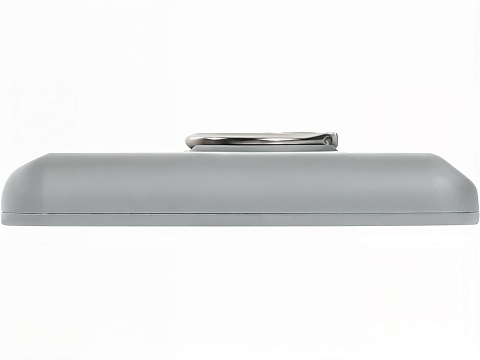Магнитный беспроводной внешний аккумулятор MagnetIQ, 5000 mah, 10 W, серый Cool gray 7C - рис 14.