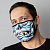 Защитная маска с принтом Зомби - миниатюра - рис 2.
