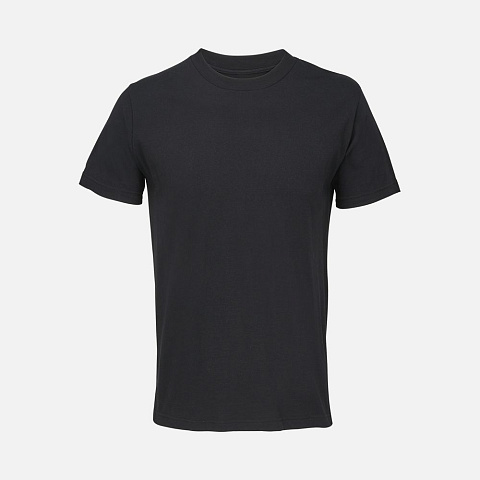 Футболка унисекс Cliff, черная