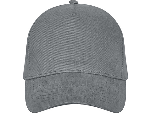 Кепка Doyle, 5 панелей, серый - рис 2.