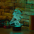 3D светильник Чужой - миниатюра - рис 5.