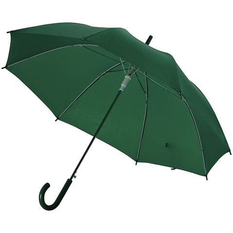 Зонт-трость Promo, темно-зеленый - рис 2.