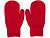 Варежки Dunant, красный - миниатюра - рис 3.