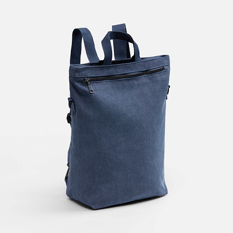 Рюкзак-шопер Casual ver.2, синий - рис 2.