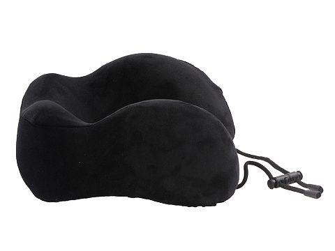 Подушка для путешествий с эффектом памяти Мемо Bluewinder Black - рис 4.