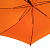 Зонт-трость Undercolor с цветными спицами, оранжевый - миниатюра - рис 8.