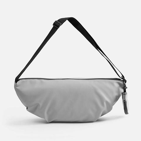 Сумка через плечо Altro, серая - рис 3.