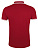 Рубашка поло мужская Pasadena Men 200 с контрастной отделкой, красная с белым - миниатюра - рис 3.