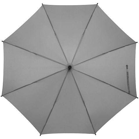 Зонт-трость Standard, серый - рис 3.
