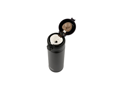 Термос из нерж. стали тм THERMOS JNL-502-ALB 0.5L, черный - рис 2.