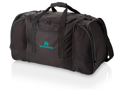 Сумка дорожная Nevada, черный - рис 2.