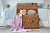 Плед детский с зайками Beastie Toys, розовый - миниатюра - рис 7.