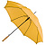 Зонт-трость Lido, желтый - миниатюра