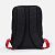 Рюкзак B2, черный с красными стропами - миниатюра - рис 5.