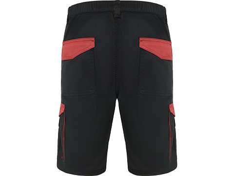 Шорты Tahoe, черный/красный - рис 2.