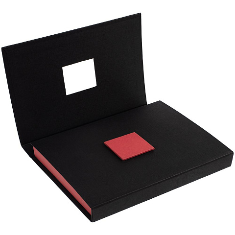 Коробка Plus, черная с красным - рис 3.