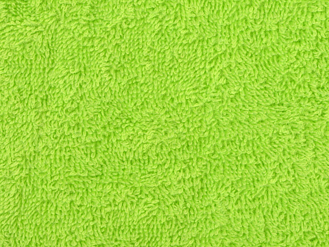 Полотенце Terry L, 450, зеленое яблоко - рис 4.